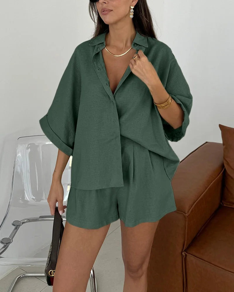 Ava Effortless Daily Two-Piece Outfit