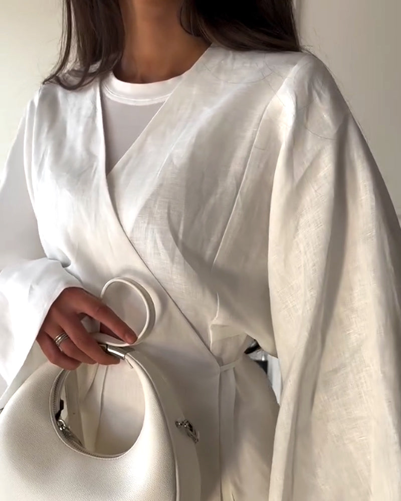 Talia Casual Chic Maxi Set