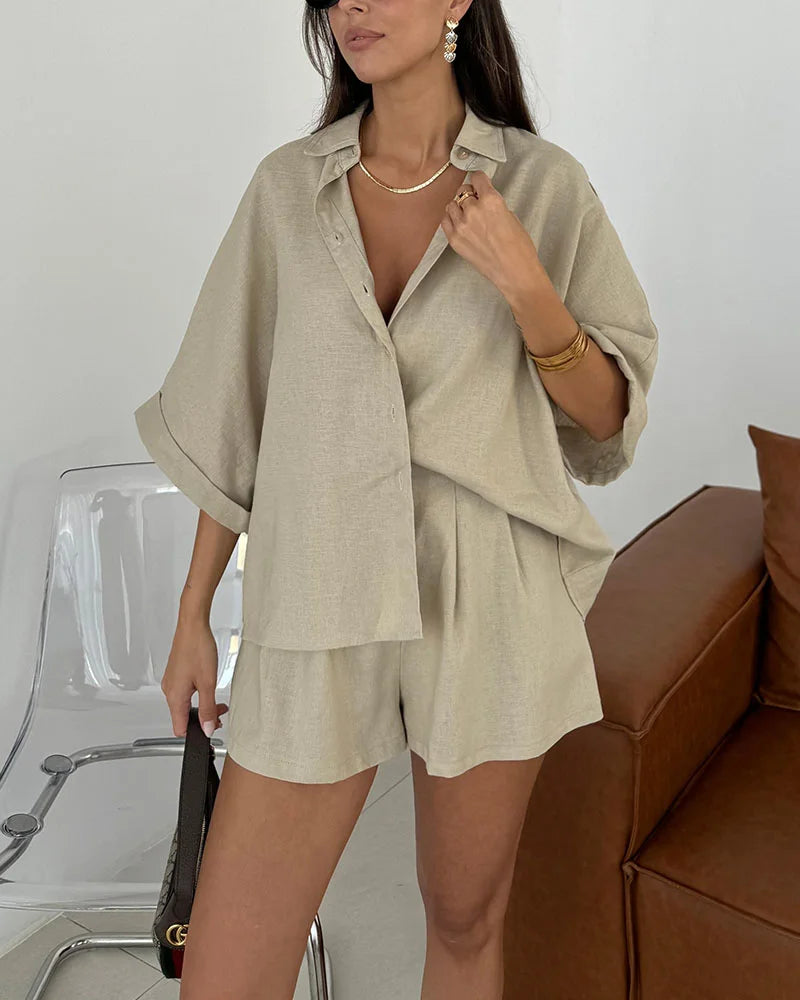Ava Effortless Daily Two-Piece Outfit