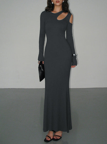 Victoria Cutout Long Dress
