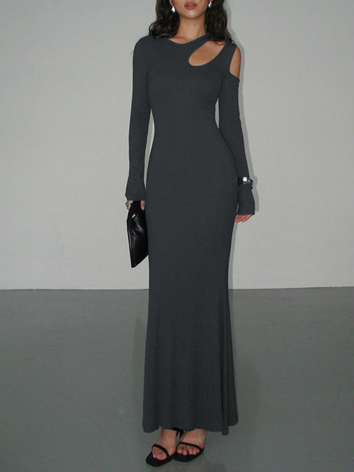 Victoria Cutout Long Dress