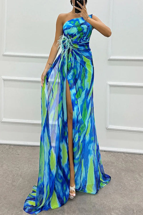 Noemi Vibrant Maxi Dress