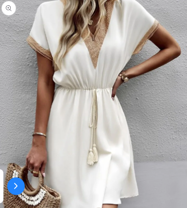 Paula - Stylish Bohemian Dress