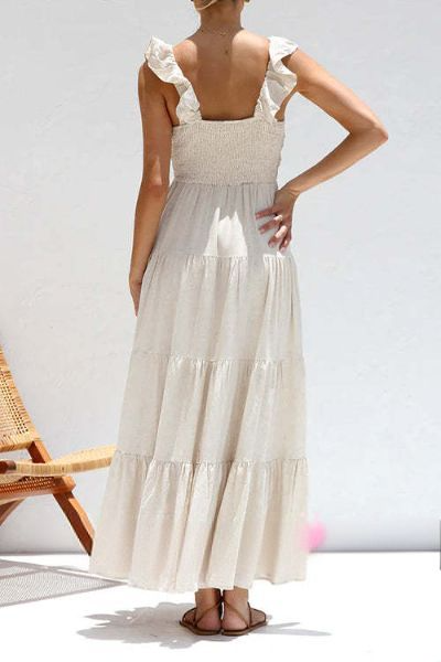 Ruffle Tiered Maxi Dress