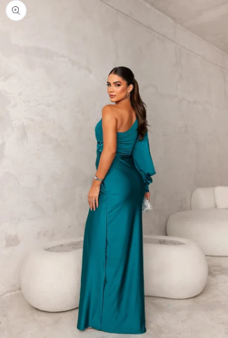 Alison Elegant Slit Maxi Dress