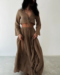 Brown
