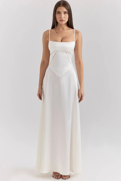 Leila Elegant Bustier Evening Dress