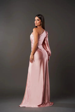 Alison Elegant Slit Maxi Dress