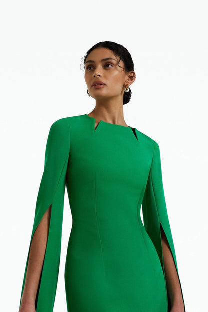 Bella Timeless Cape Maxi Dress