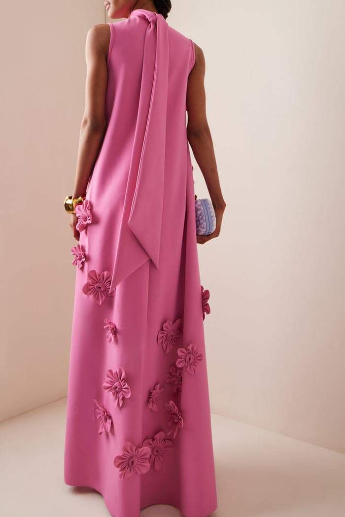 Ethel Flower Maxi Dress