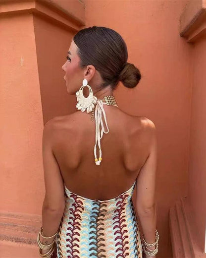 Andie - Chic V-Neck Dress