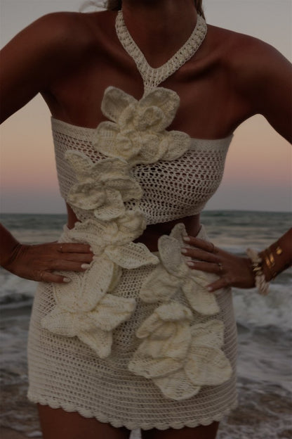 Martha Halter Mini Dress