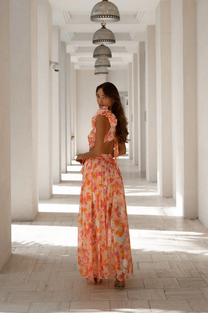 Emma Elegant Pink Dress