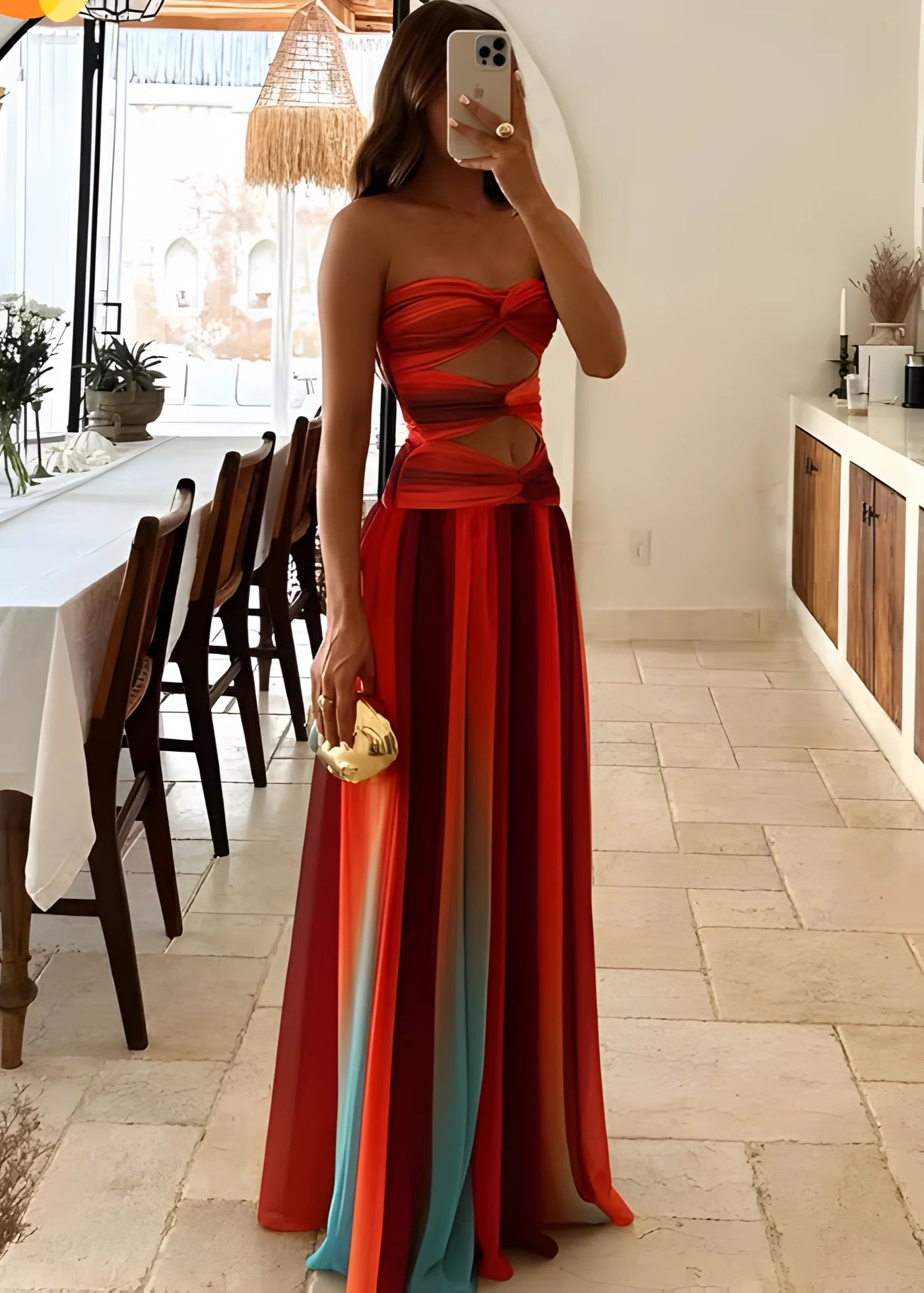 The Amalfi Dress