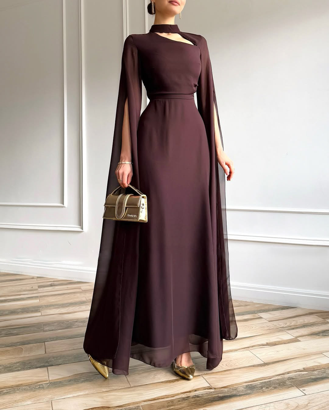 Sophia Elegant Maxi Dress