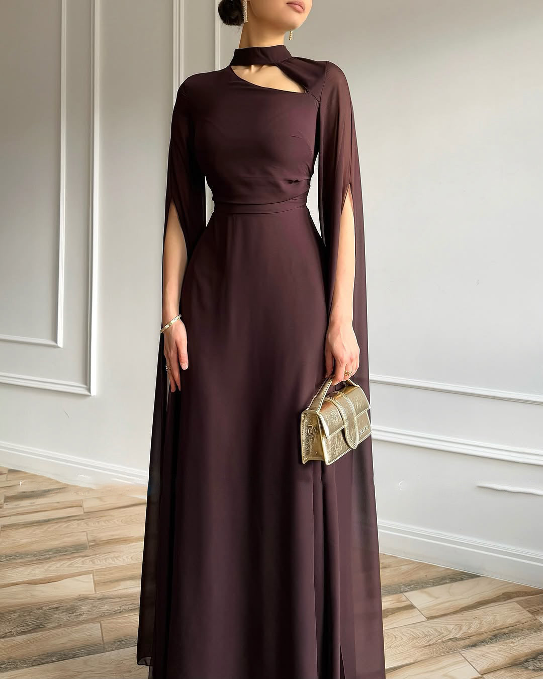 Sophia Elegant Maxi Dress