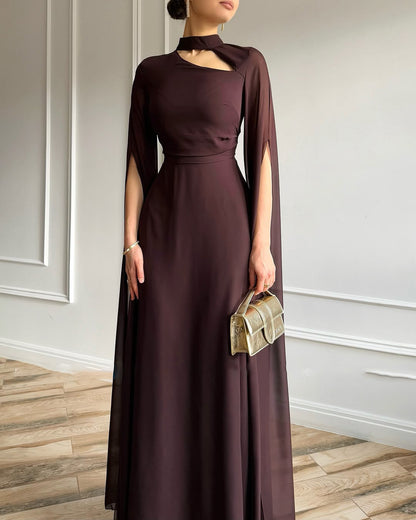 Sophia Elegant Maxi Dress