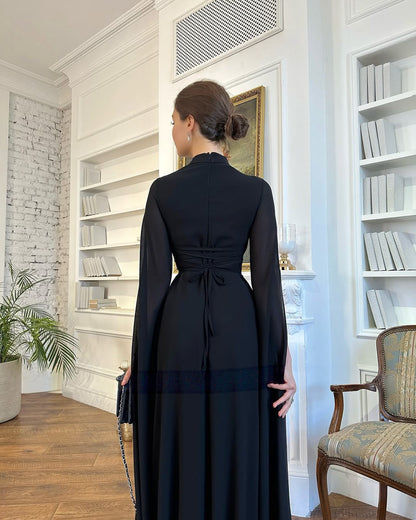 Sophia Elegant Maxi Dress