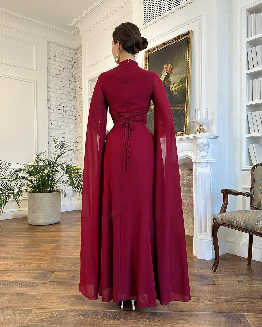 Sophia Elegant Maxi Dress