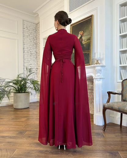 Sophia Elegant Maxi Dress