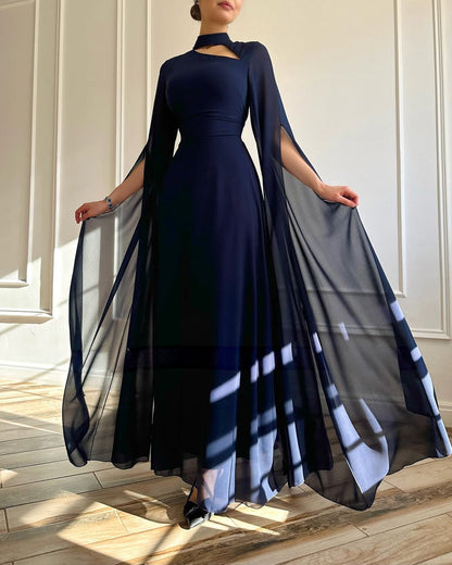 Sophia Elegant Maxi Dress