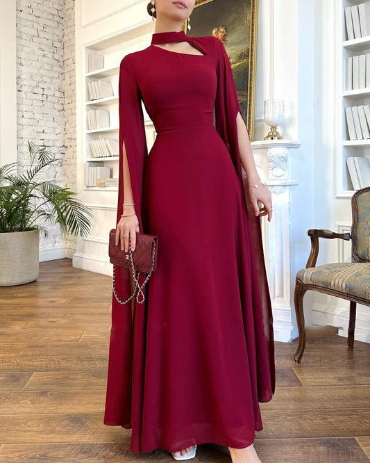 Sophia Elegant Maxi Dress