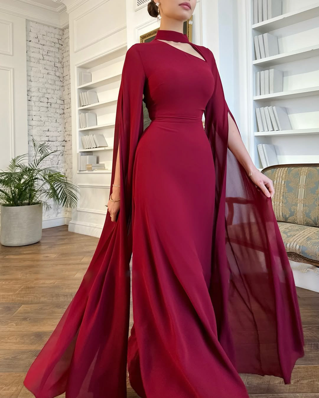 Sophia Elegant Maxi Dress