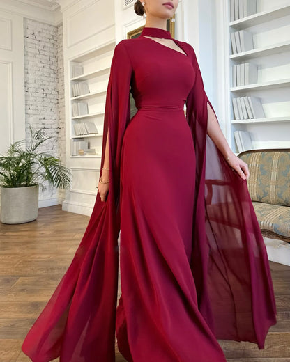 Sophia Elegant Maxi Dress