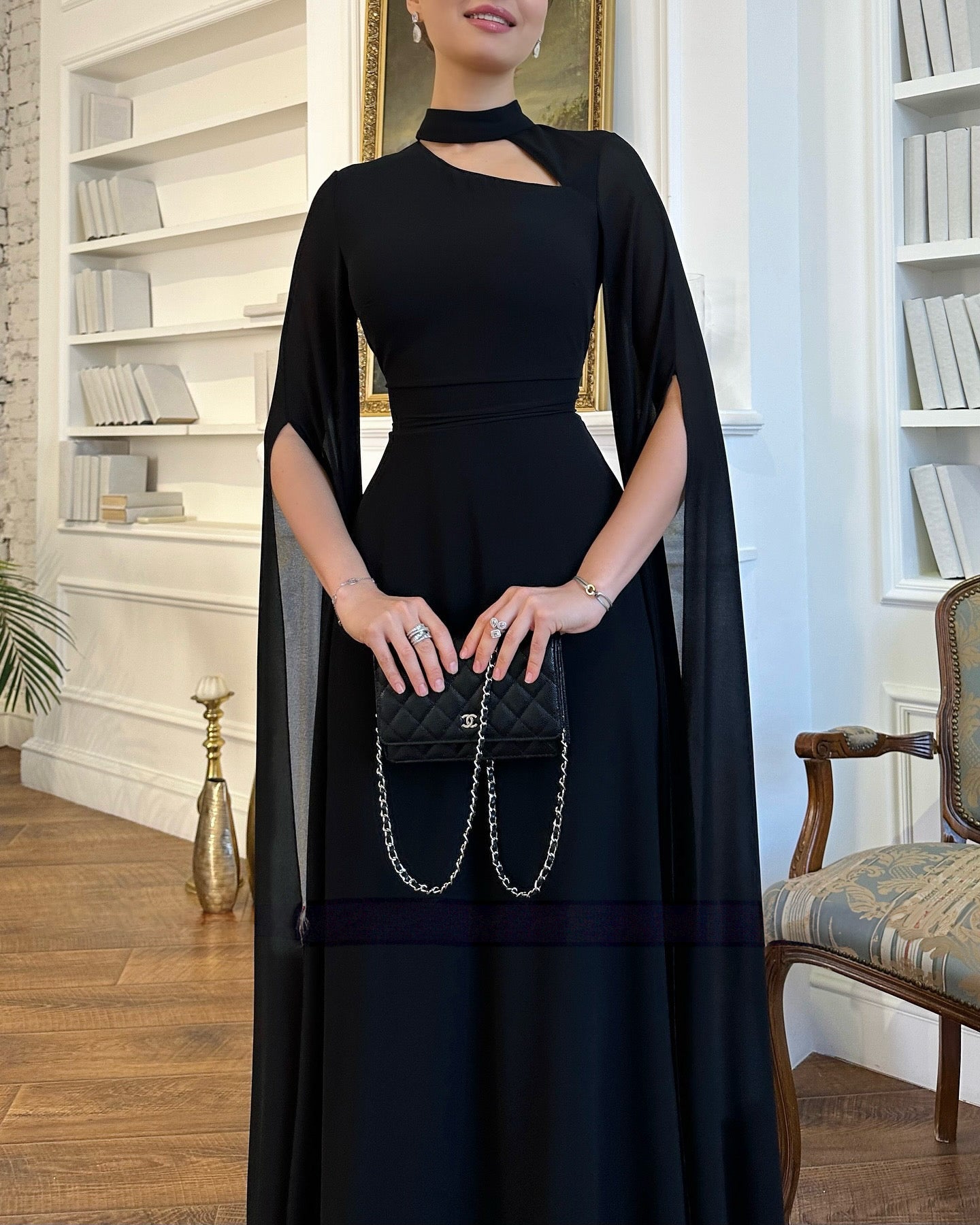Sophia Elegant Maxi Dress
